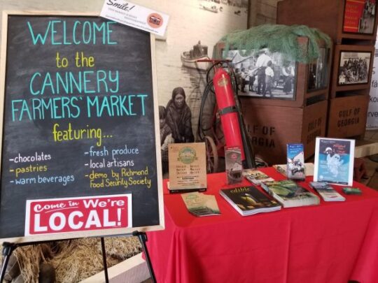 Opening Day at the Cannery Farmers&#8217; Market