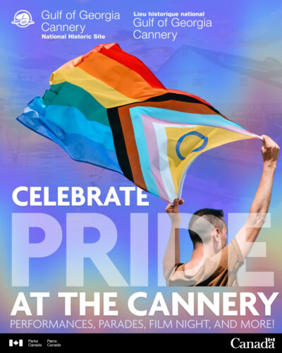 Pride Month at the Gulf of Georgia Cannery