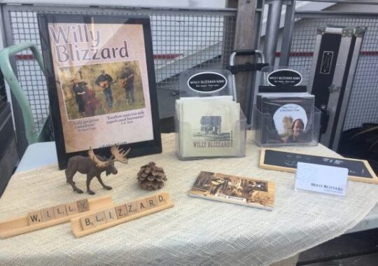 A return performance by Willy Blizzard