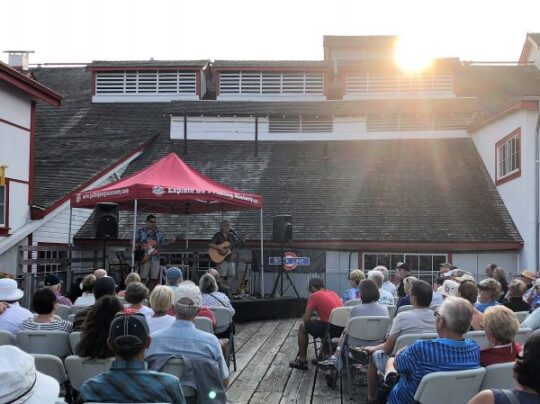 A look back at a hot summer evening with Rock Line