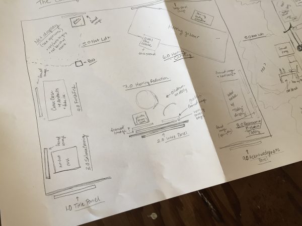 plans for new museum exhibit