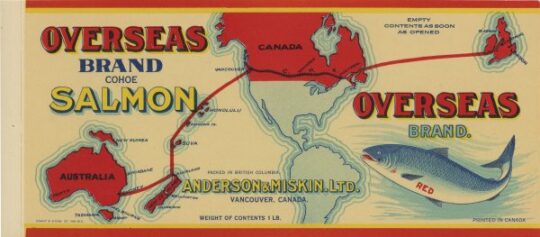 The Label Unwrapped &#8211; Canned Salmon Goes Overseas