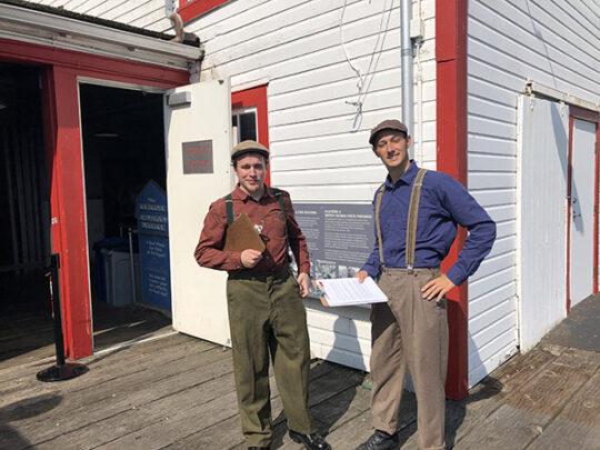 Travel back in time with the Steveston Heritage Experience