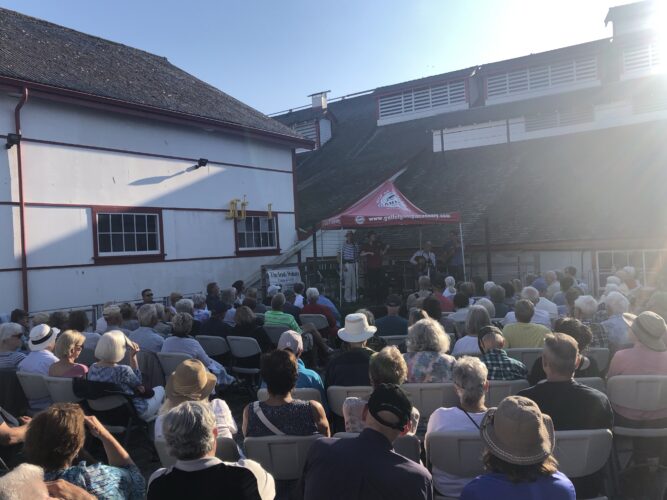 Faire lever le soleil estival avec l’événement La Conserverie en musique