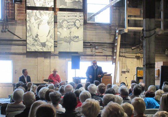 Le blues donne vie à la Conserverie – Harpdog Brown Quartet