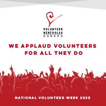 National Volunteer Week 2020