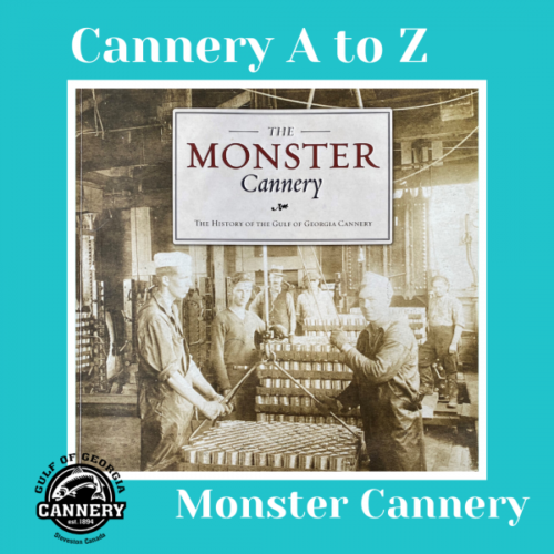 Cannery A to Z: M is for Monster Cannery