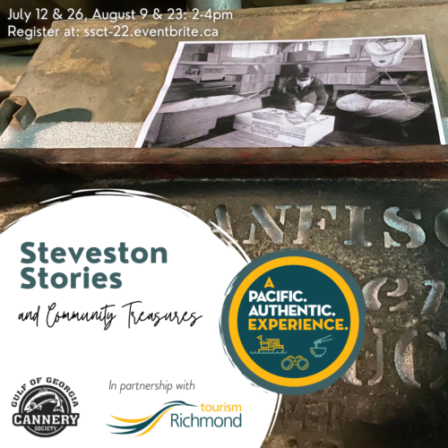 Steveston Stories & Community Treasures