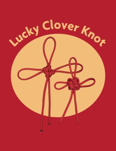 Lucky Clover Knot DIY