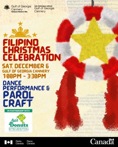 Filipino Christmas Celebration - Dance Performance & Parol Craft