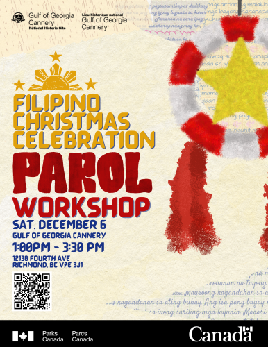 Filipino Christmas Celebration & Parol Workshop