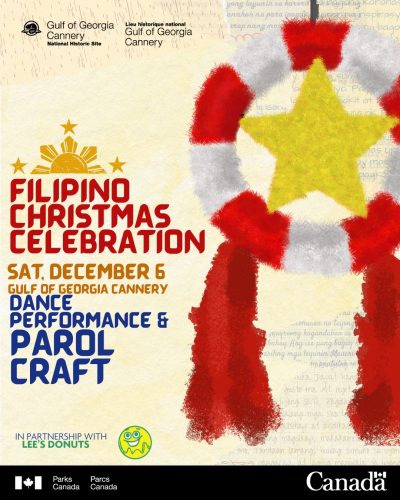 Filipino Christmas Celebration - Dance Performance & Parol Craft