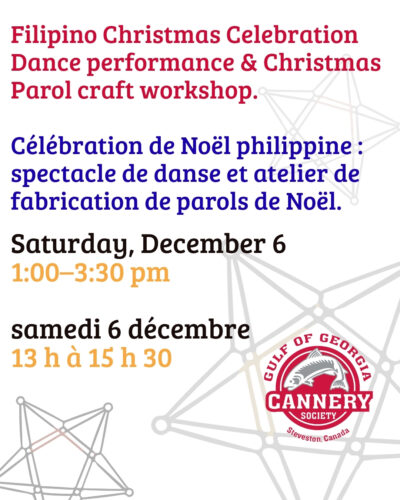 Filipino Christmas Celebration & Parol Workshop