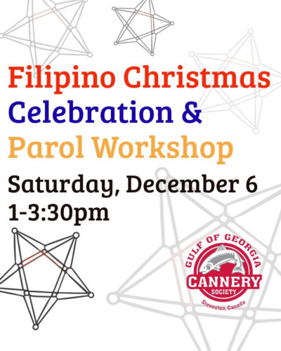 Filipino Christmas Celebration & Parol Workshop