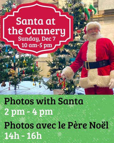 2025 Santa at the Cannery (Photos with Santa)