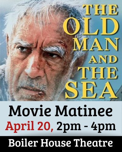 Movie Matinees in the Boiler House Theatre
