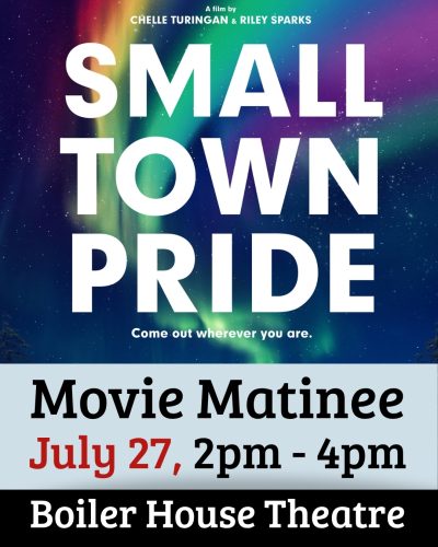 Movie Matinees in the Boiler House Theatre