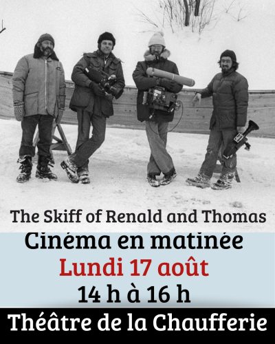 Cin&eacute;ma&nbsp;en&nbsp;matin&eacute;e&nbsp;au Th&eacute;&acirc;tre de la&nbsp;Chaufferie