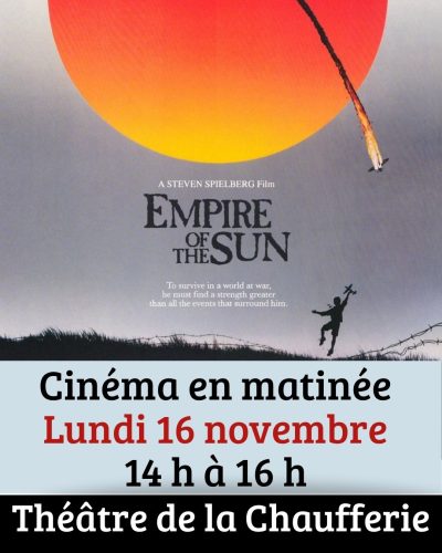 Cinéma en matinée au Théâtre de la Chaufferie
