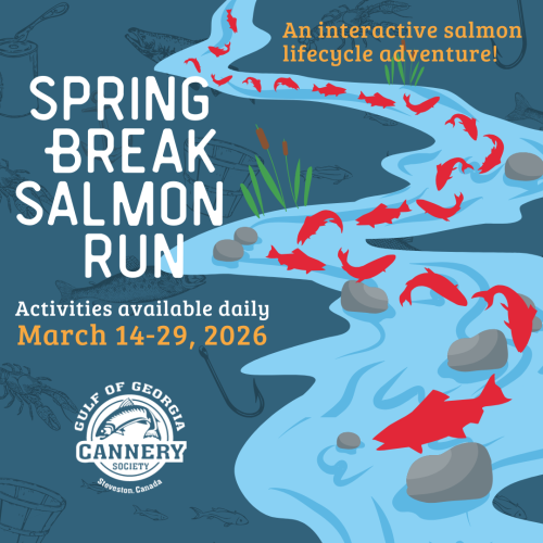 Spring Break at the Cannery - Spring Break Salmon Run Challenge
