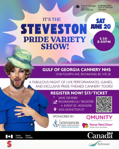 Steveston Pride Variety Show at the Cannery