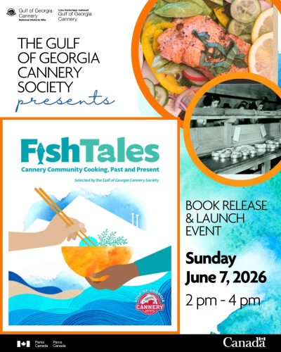Book Release and Launch Event - Fish Tales: Cannery Community Cooking, Past and Present