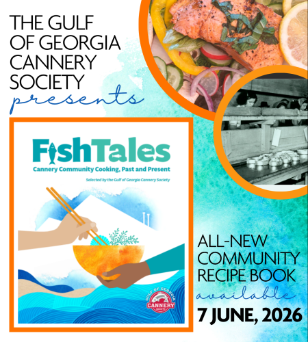 Book Release and Launch Event - Fish Tales: Cannery Community Cooking, Past and Present