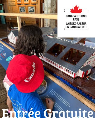 &laquo; Un Canada fort &raquo; Entr&eacute;e GRATUITE &agrave; la conserverie