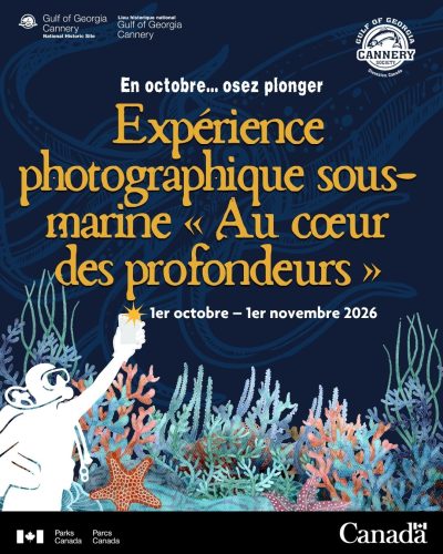 Exp&eacute;rience photographique sous-marine &laquo; Au c&oelig;ur des profondeurs &raquo;&nbsp;