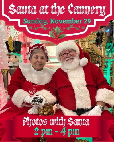 2026 Santa at the Cannery (Photos with Santa)
