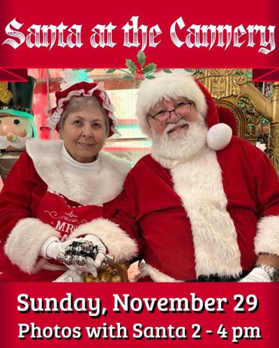 2026 Santa at the Cannery (Photos with Santa)